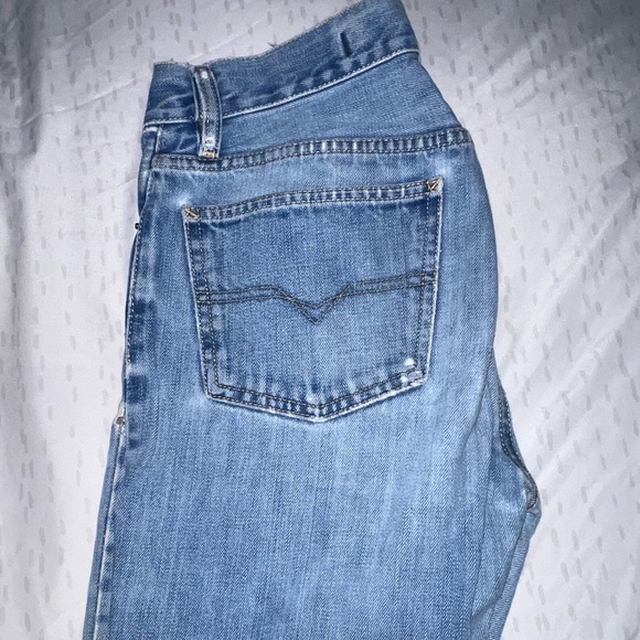 Diesel Industry Womens Fanker Vintage Bootcut Blue Jeans - Picture 5 of 5